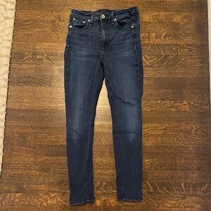 Rag & Bone Nina High Rise Skinny Jeans